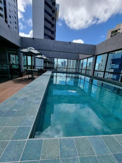 Flat Em Boa Viagem 100% Equipado Recife