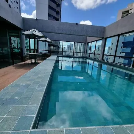 Flat Em Boa Viagem 100% Equipado Apartamento Recife Exterior foto