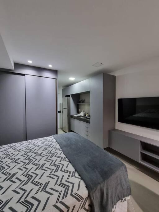 Apartamento Flat Em Boa Viagem 100% Equipado