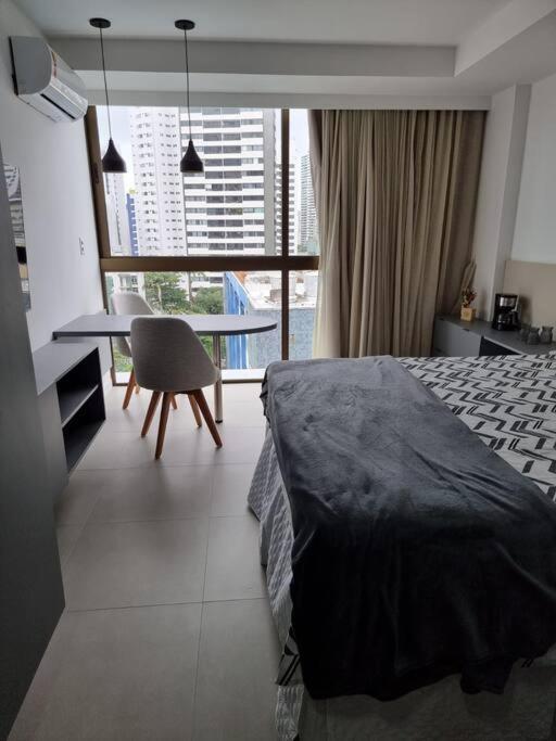 Flat Em Boa Viagem 100% Equipado Recife