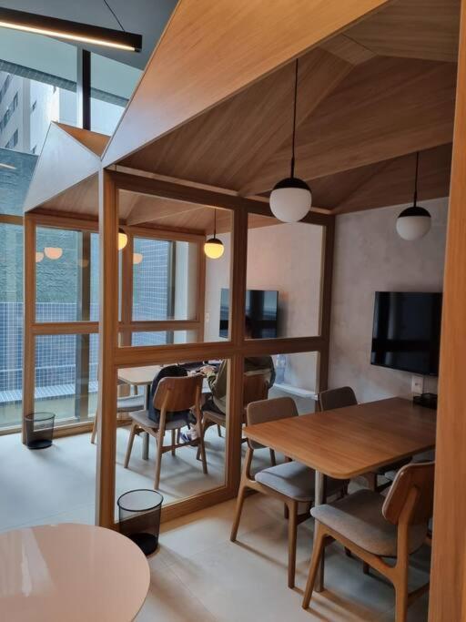 Apartamento Flat Em Boa Viagem 100% Equipado